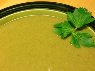 087-Celery Green Soup-3-Served-4x6