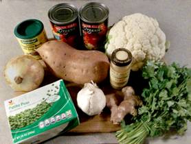 Description: Description: Description: Cauliflower Potato Curry-Ingridients-4x6.jpg
