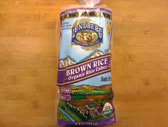 Description: Description: Lunberg-Brown Rice Cakes
