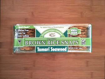 Description: Description: Brown Rice Snaps-4x6.jpg